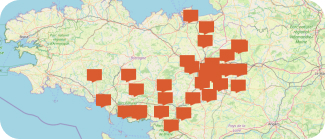 Implantation Agences Cerfrance Broceliande