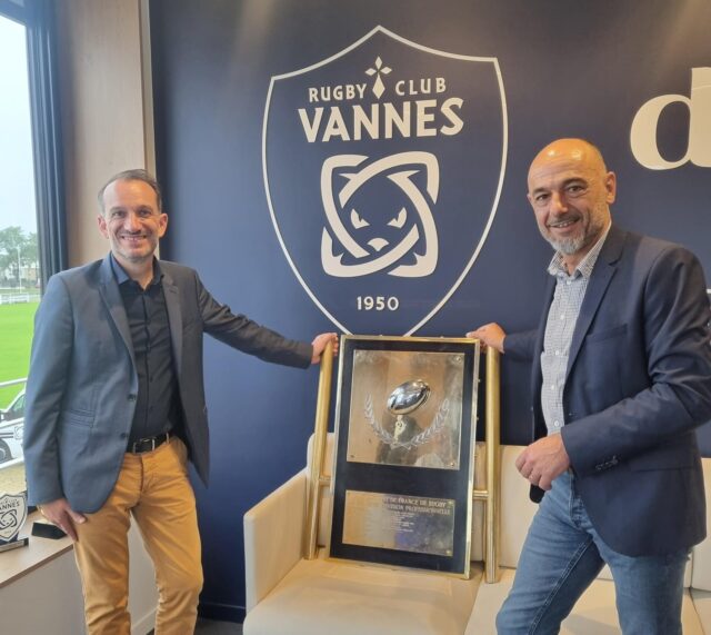 Partenariat De Cerfrance Brocéliande Et Rugby Club Vannes
