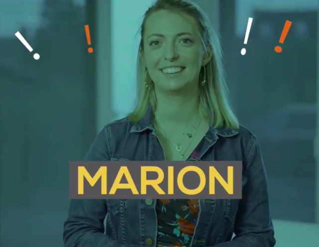 Témoignage Marion, Stagiaire Chez Cerfrance Brocéliande